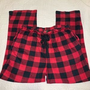 Fleece Pajama Pants with Pockets